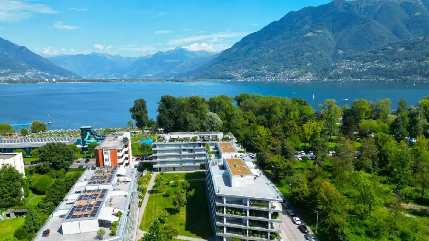 Wohnung mieten - Via Alla Lanca Degli Stornazzi 2b, 6600 Locarno - Foto 2