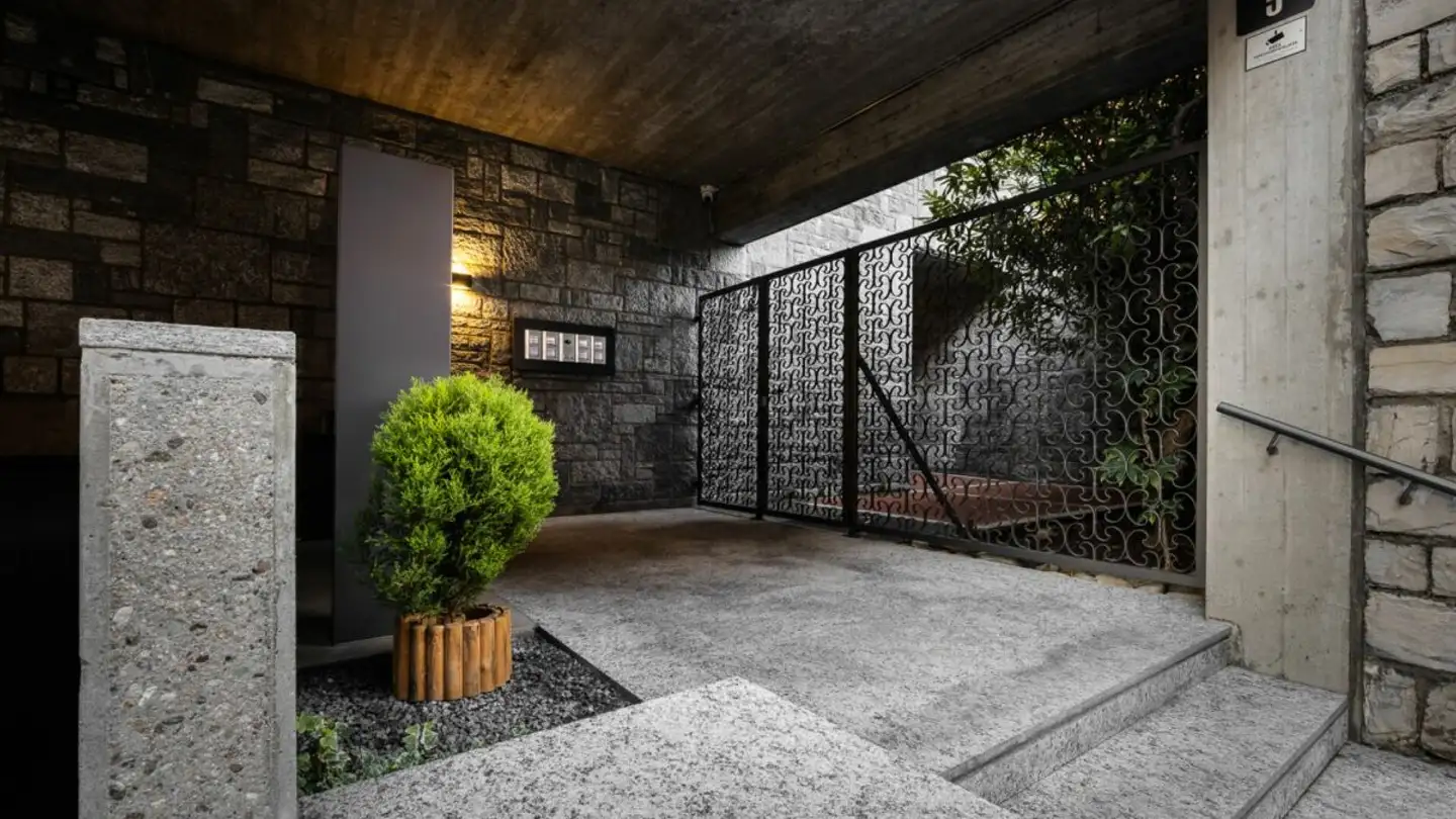 Wohnung mieten - Via Gaggini Da Bissone 5, 6900 Lugano - Foto 2