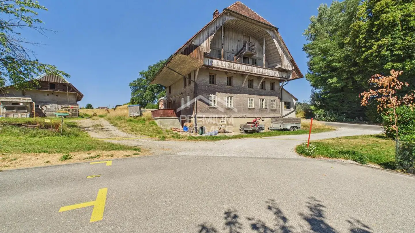 Einfamilienhaus kaufen - 1785 Cressier FR