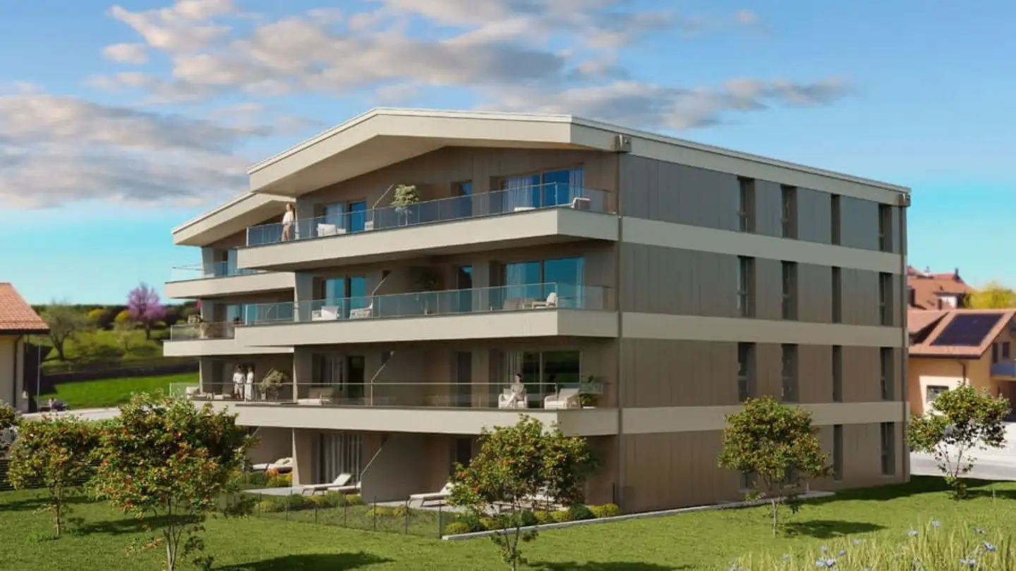 Apartment for sale - 1617 Remaufens