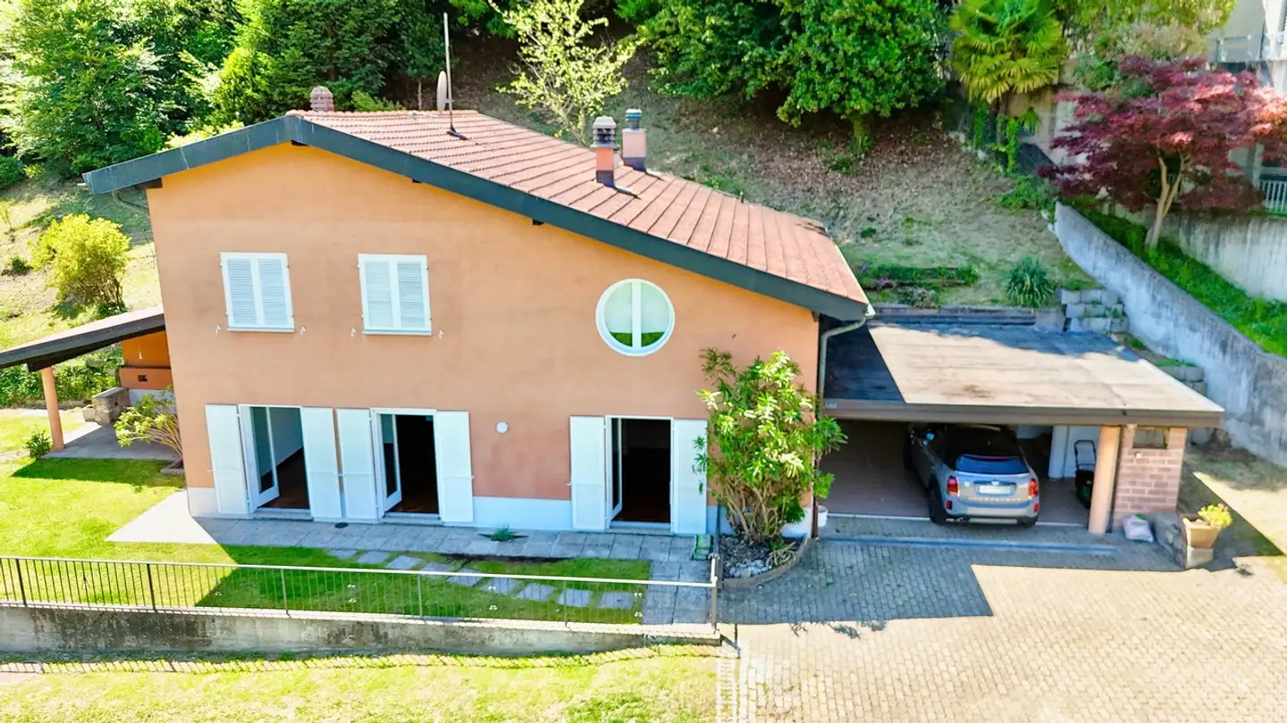 Casa singola in vendita - Via Bagena 4, 6926 Montagnola - Photo 2