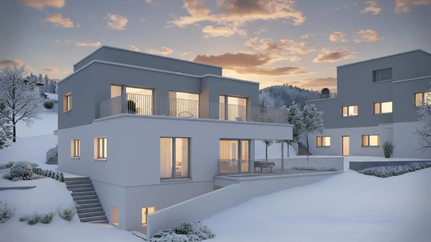 Casa bifamiliare in vendita - Untere Neudorfstrasse 6a, 5726 Unterkulm - Foto 2