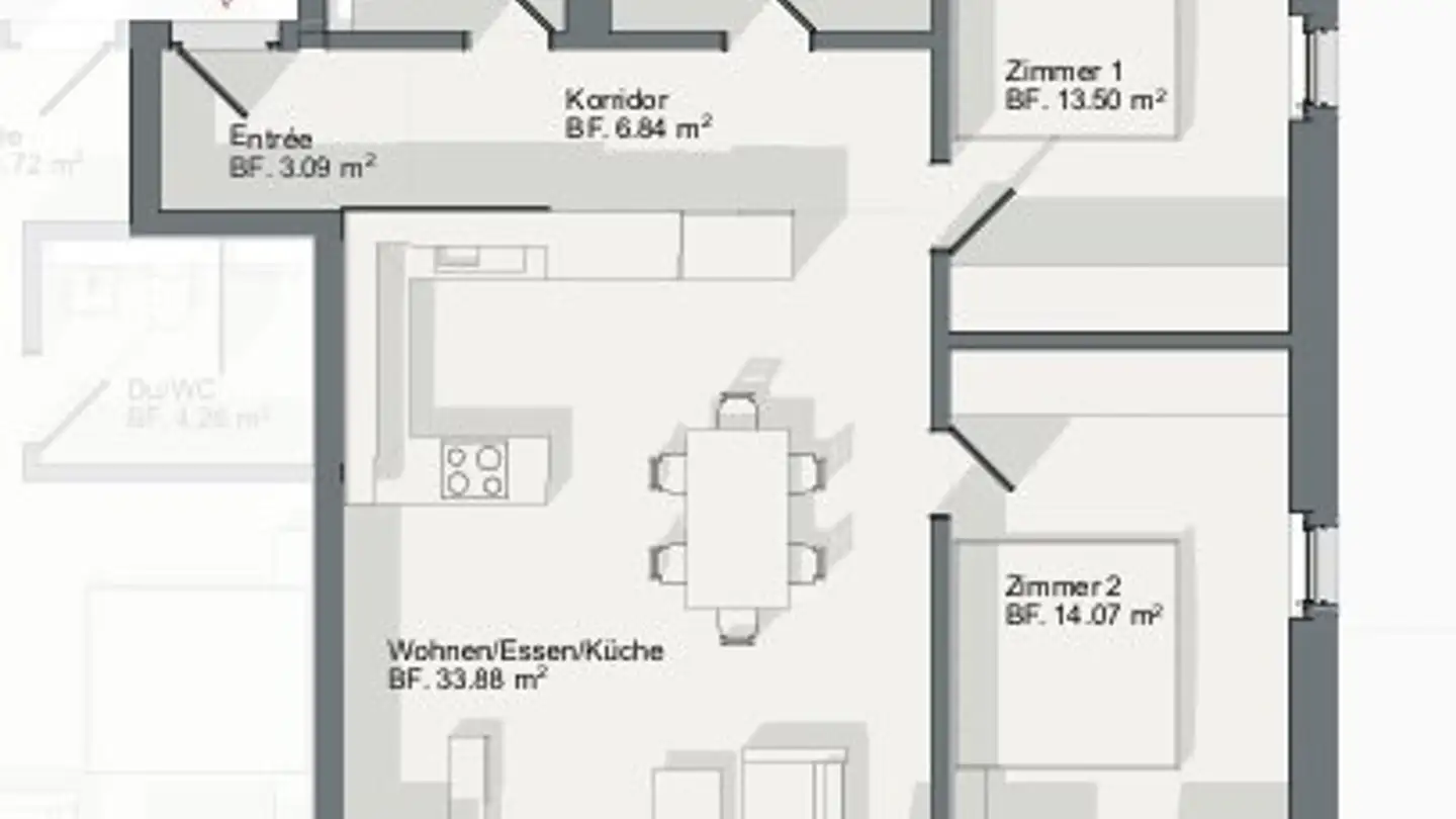 Wohnung mieten - Weinfelderstrasse 1, 8560 Märstetten - Foto 2