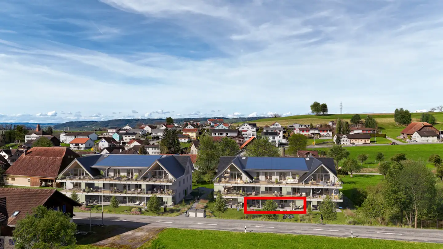 Appartement à louer - Schönholzerswilerstrasse 3, 9517 Mettlen