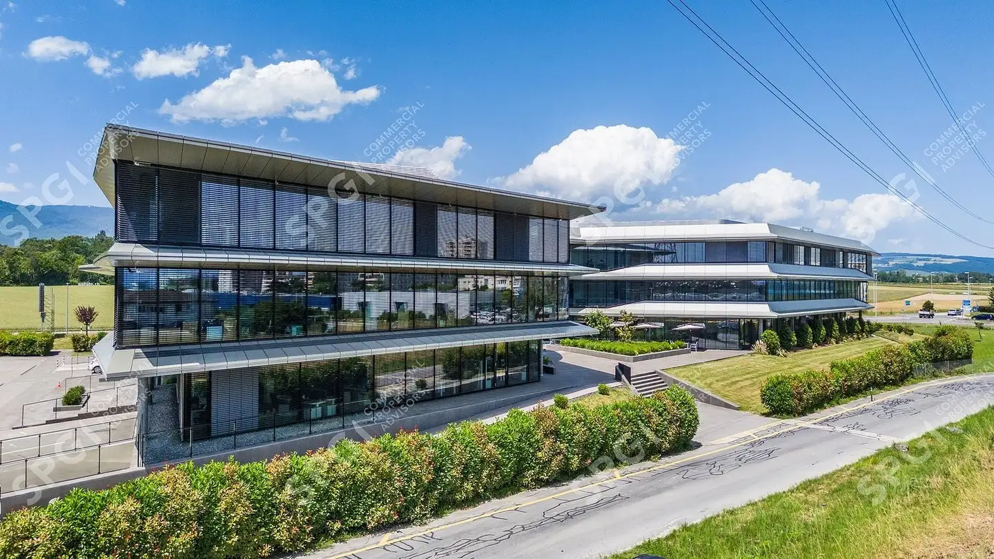 Bürofläche mieten - Route De Crassier 3, 1262 Eysins - Foto 2