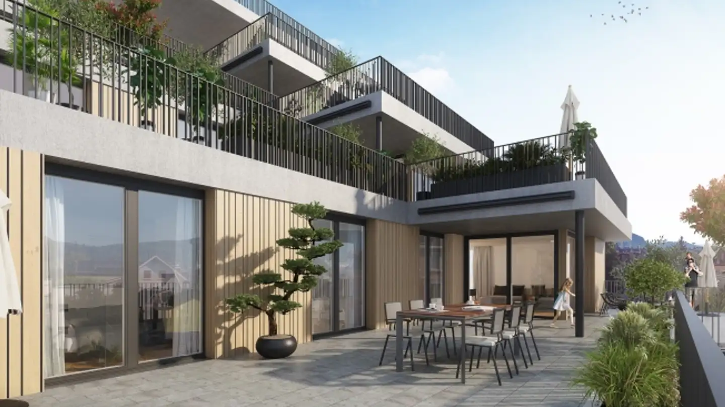 Appartement en terrasse à vendre - Schartenrainstrasse 3, 5430 Wettingen - Photo 2