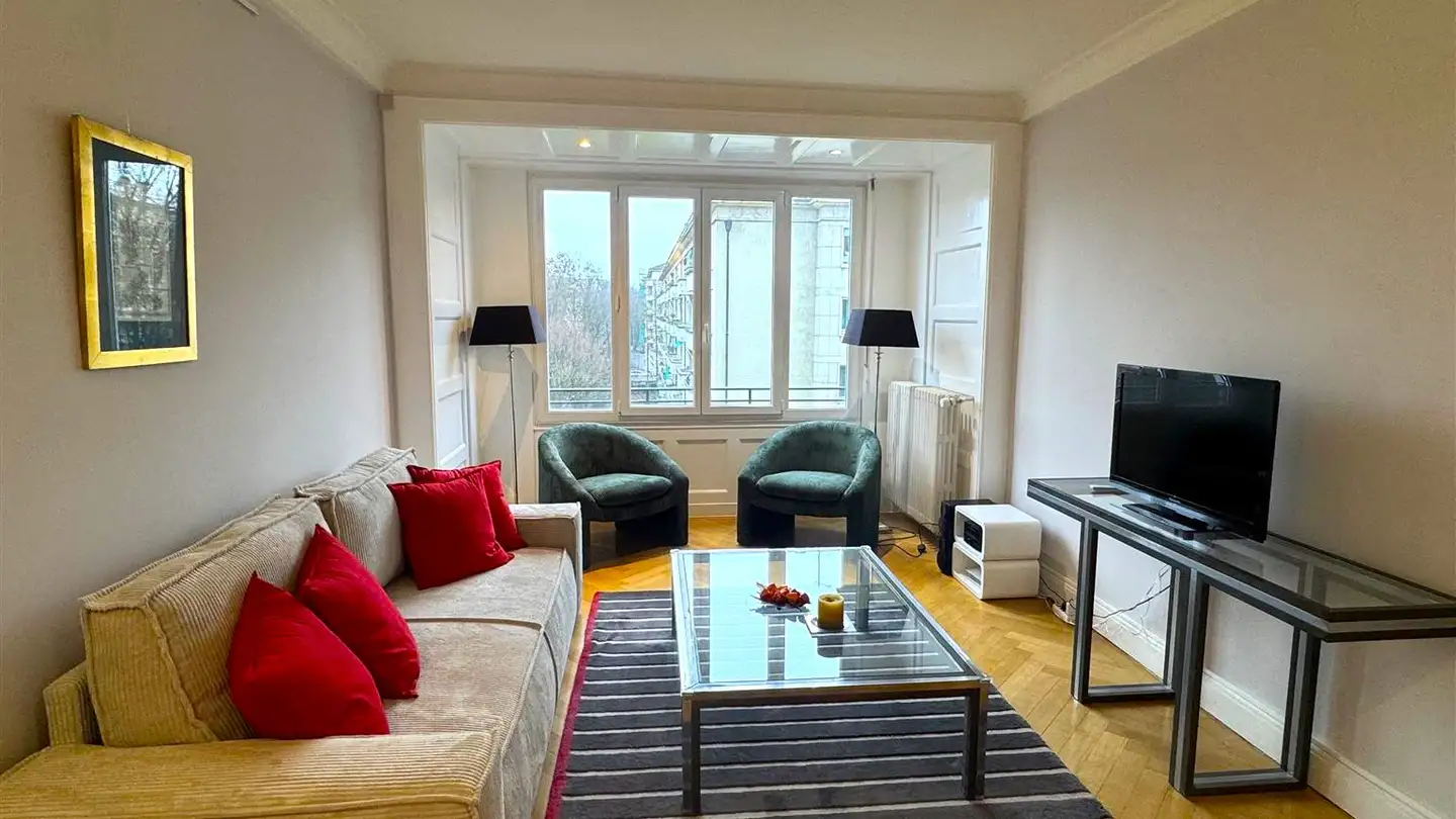 Möblierte Wohnung mieten - 1207 Genève