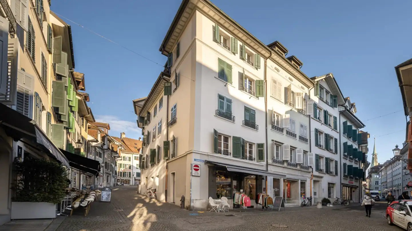 Wohnung mieten - Stalden 10, 4500 Solothurn