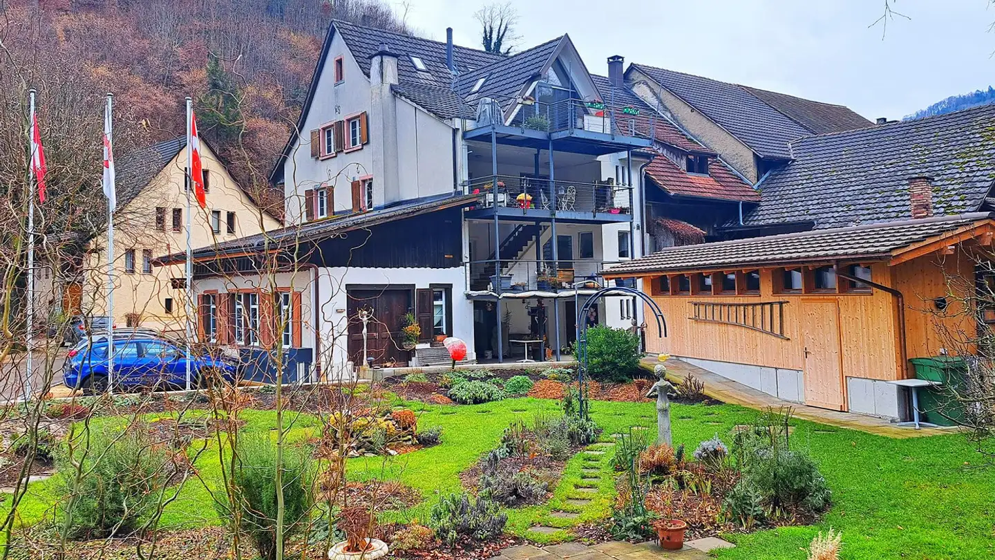 Stepped apartment for rent - Hauptstrasse 54, 4451 Wintersingen