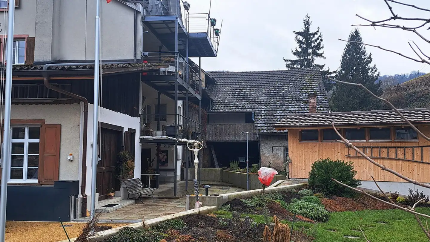 Stepped apartment for rent - Hauptstrasse 54, 4451 Wintersingen - Photo 2