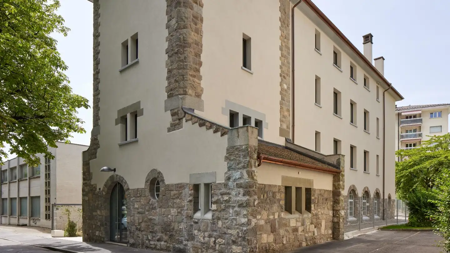 Appartement à louer - Quai De Copet 5, 1800 Vevey - Photo 2