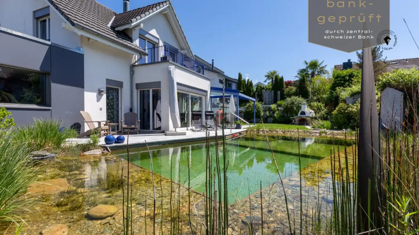 Einfamilienhaus kaufen - Hofmattrain 4, 6033 Buchrain
