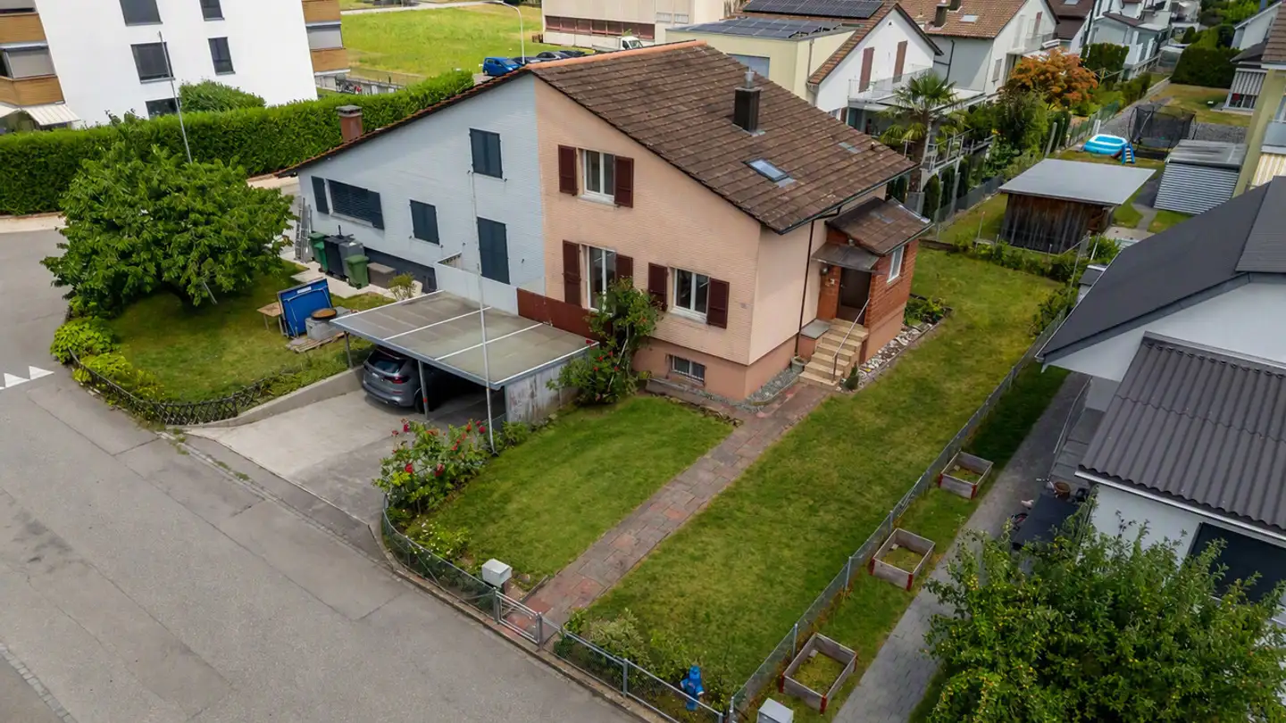Row house for sale - 4614 Hägendorf