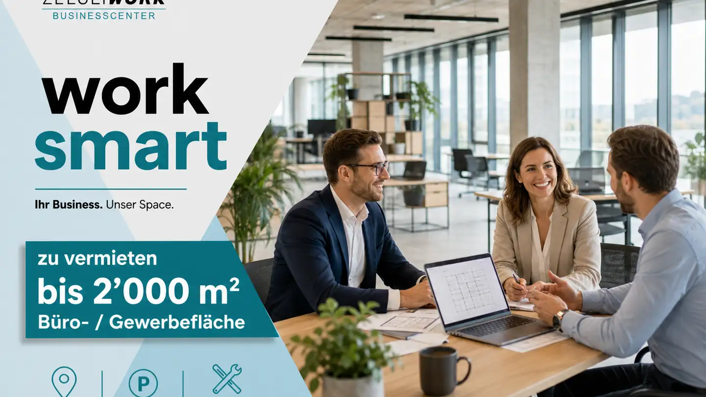 Office space for rent - Aarauerstrasse 60, 5603 Staufen
