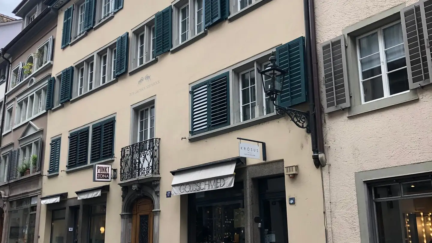 Bureau à louer - Rindermarkt 17, 8001 Zürich