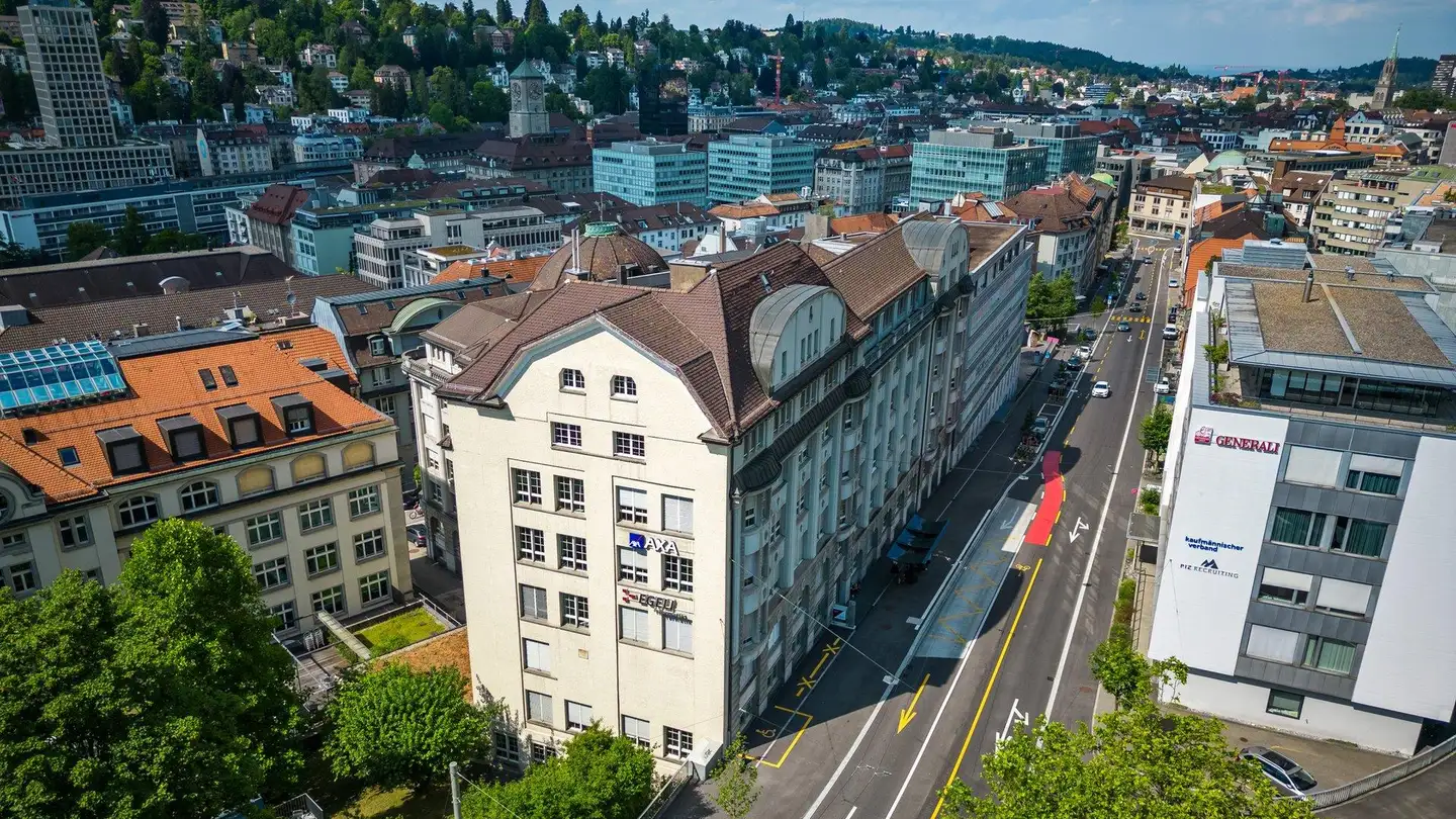 Bürofläche mieten - Teufener Strasse 26, 9000 St. Gallen