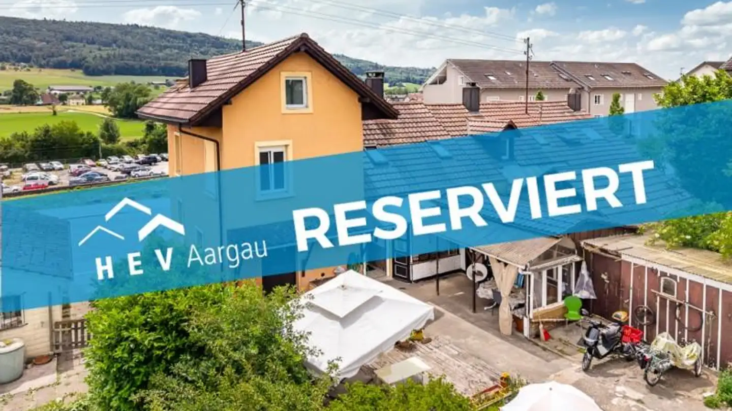 Semi-detached house for sale - Dorfstrasse 165, 4612 Wangen b. Olten