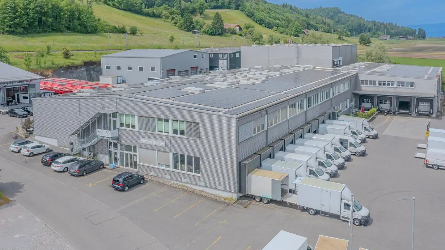 Office space for rent - Moosrainweg 15, 3053 Münchenbuchsee