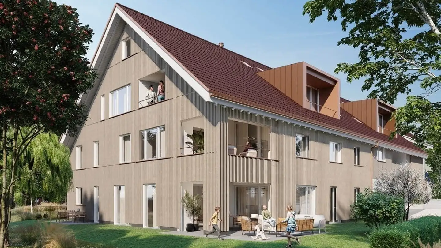 Appartement à louer - Zürcherstrasse 49, 5630 Muri AG - Photo 2