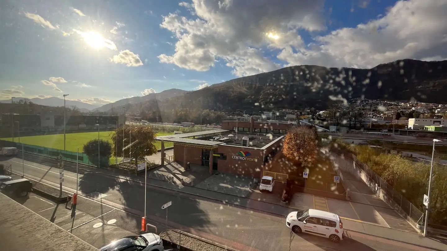 Spazio ufficio in affitto - Via Industria 1, 6814 Cadempino - Foto 2