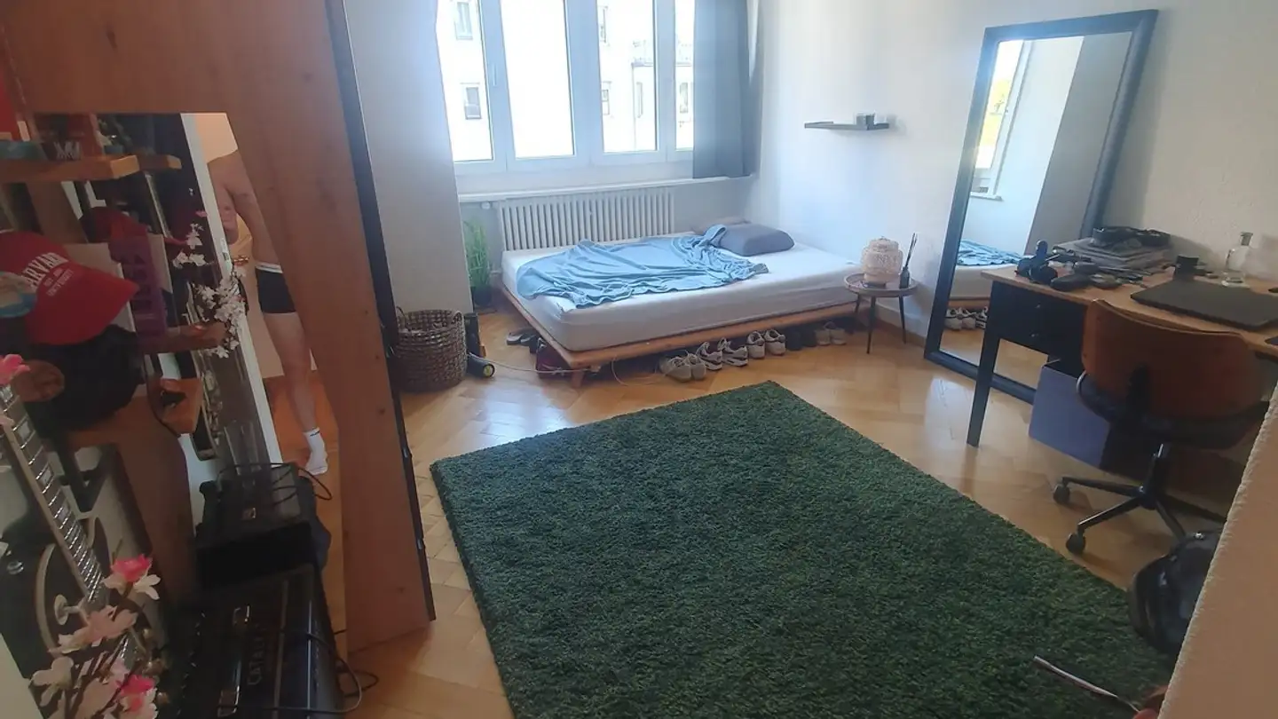 Single room for rent - 8002 Zürich - Photo 2