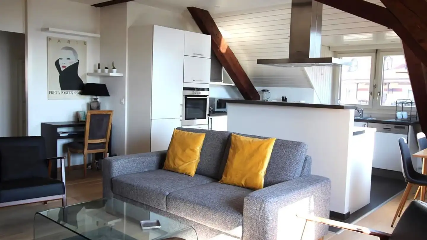 Attico in affitto - Rue d'Ermenonville 1, 1203 Genève - Foto 3