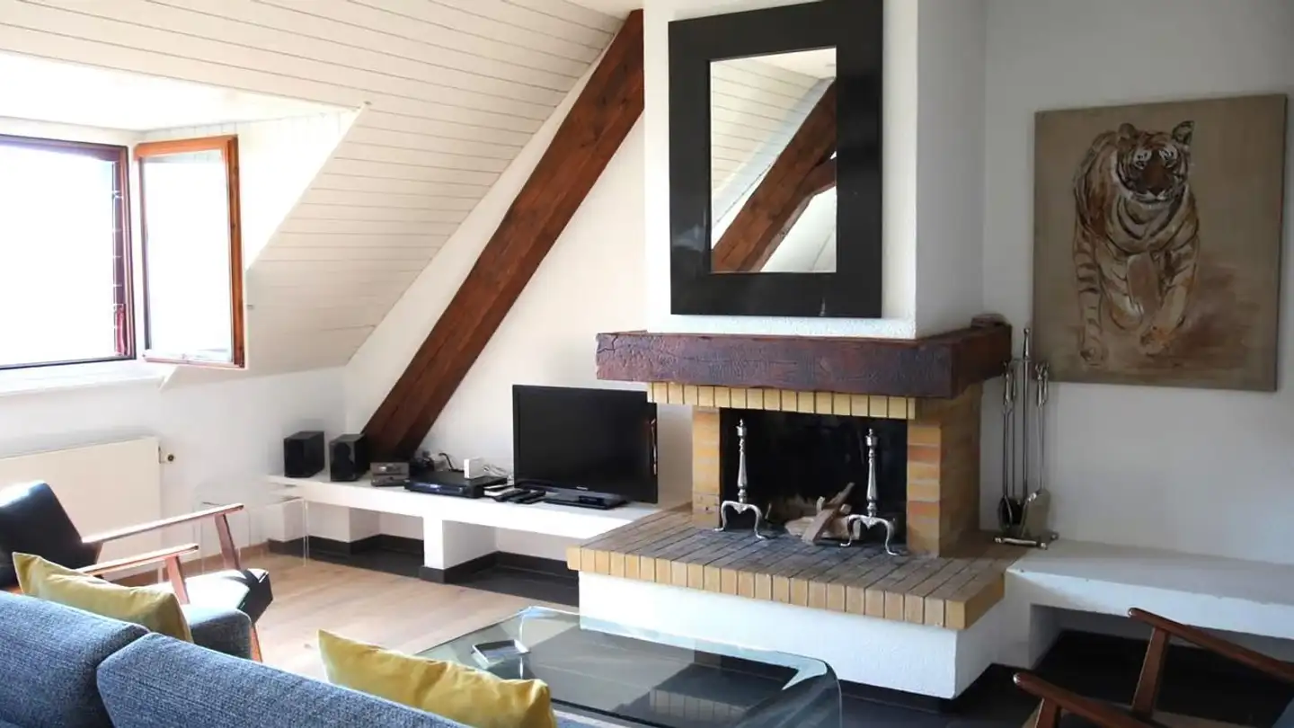 Attico in affitto - Rue d'Ermenonville 1, 1203 Genève - Foto 4