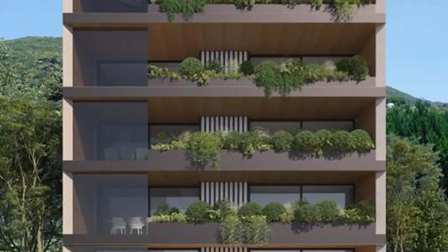 Appartement à louer - Vicolo Fontile 9, 6648 Minusio