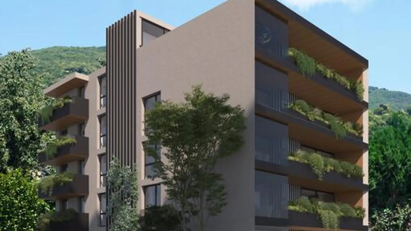 Appartement à louer - Vicolo Fontile 9, 6648 Minusio - Photo 2