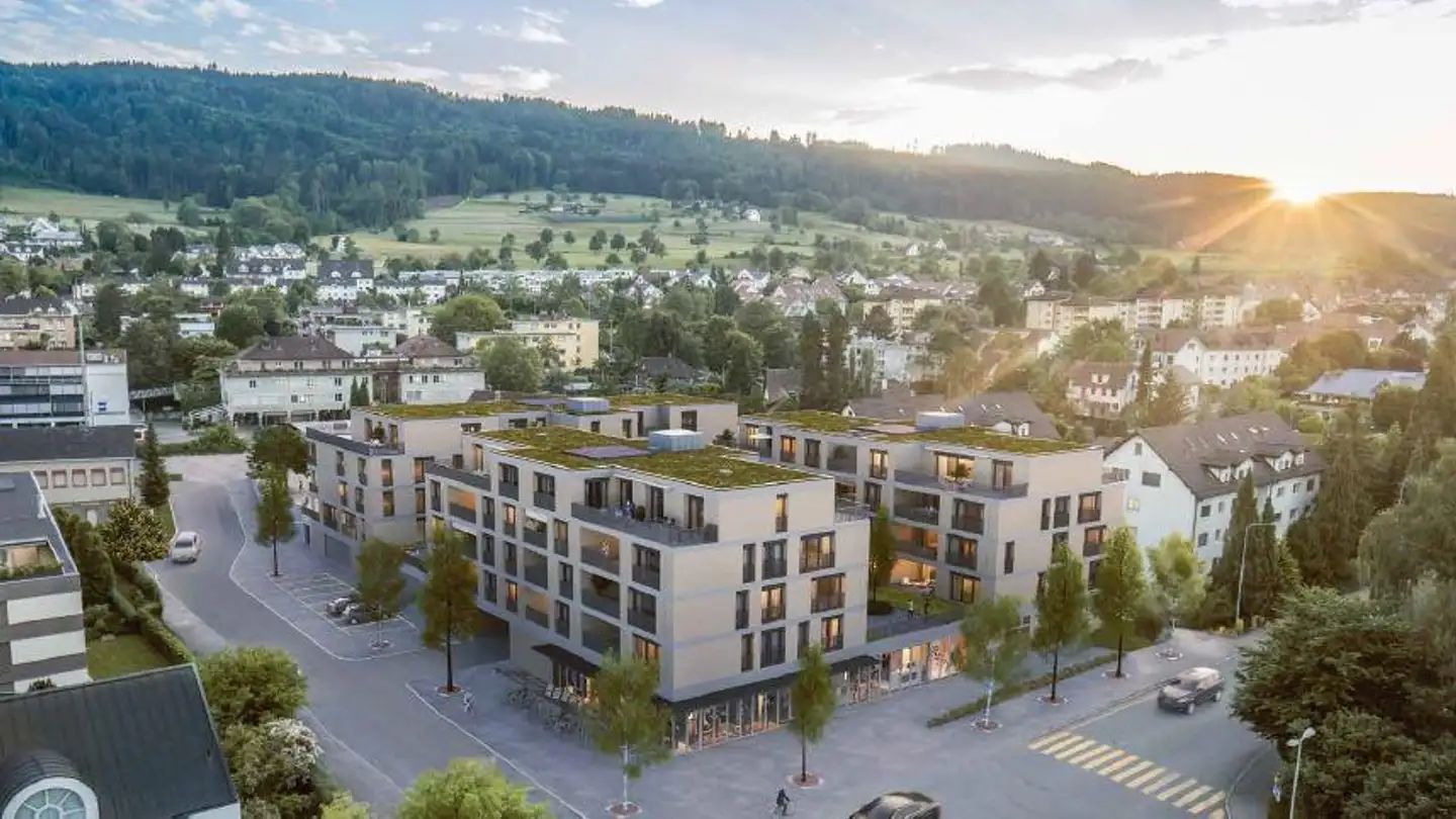 Appartement à louer - Bahnhofweg 4, 8132 Egg b. Zürich