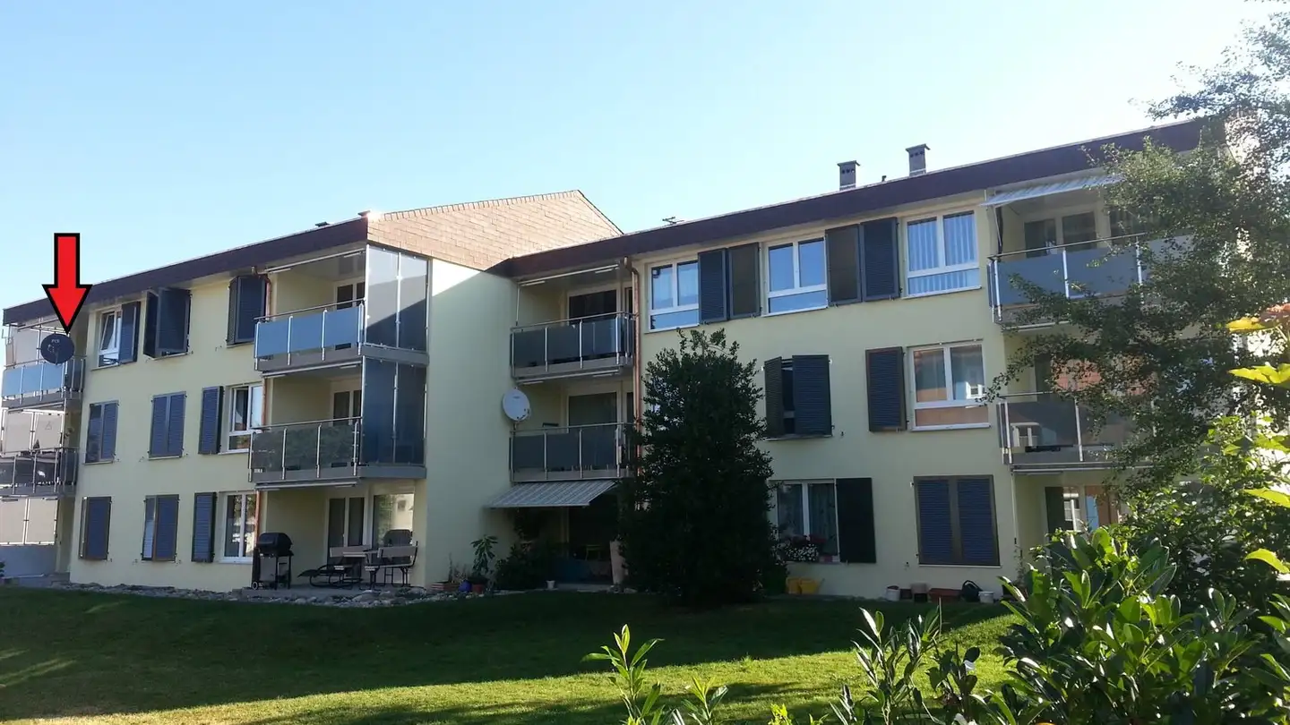 Appartement à louer - Freiburgstrasse 22, 3150 Schwarzenburg