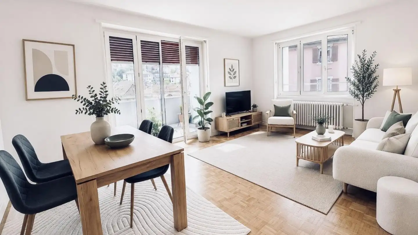 Apartment for rent - Rue Du Grenier 24, 2300 La Chaux-de-Fonds