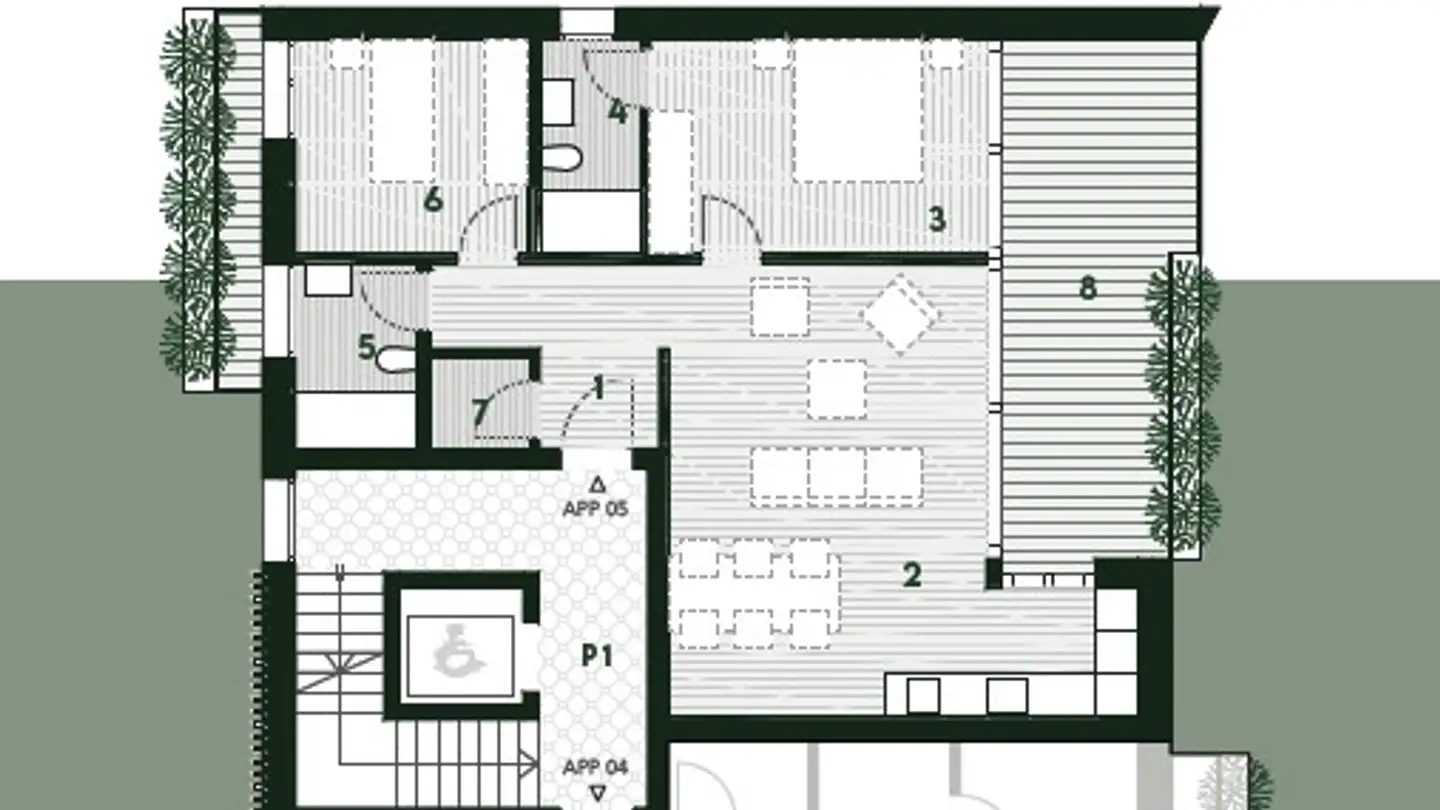 Appartement à louer - Vicolo Fontile 9, 6648 Minusio - Photo 4