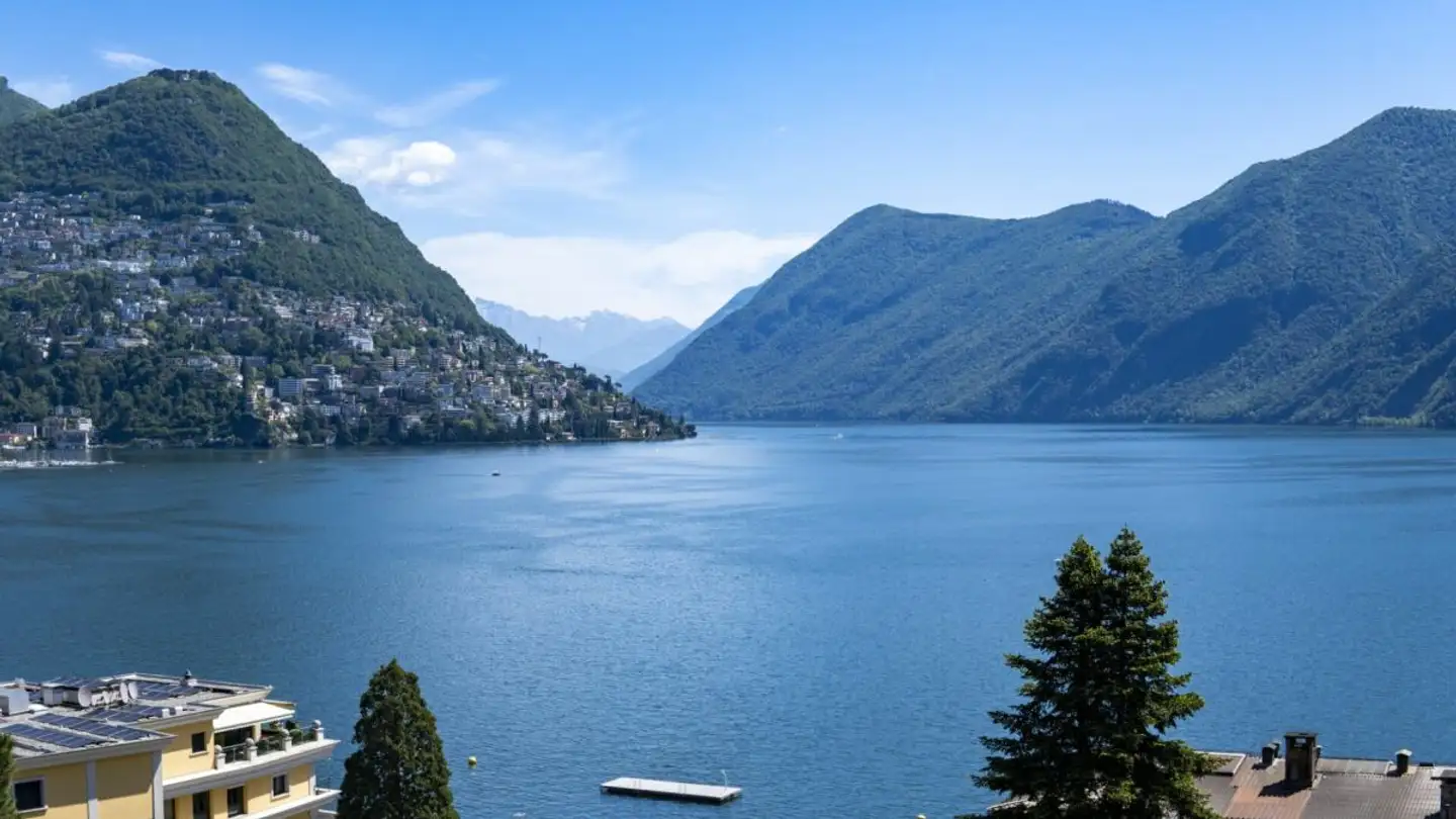 Appartement à louer - Via Giuseppe Mazzini 14, 6900 Lugano