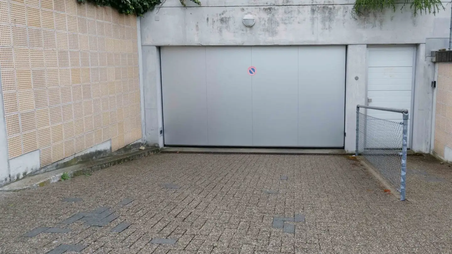 Underground parking space for rent - Hinterbächlistrasse 6, 5452 Oberrohrdorf