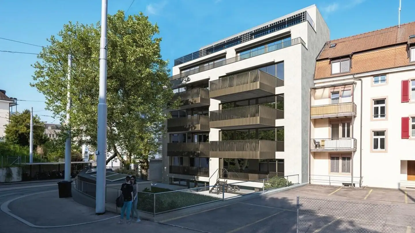 Appartement à vendre - Lörracherstrasse 162, 4125 Riehen