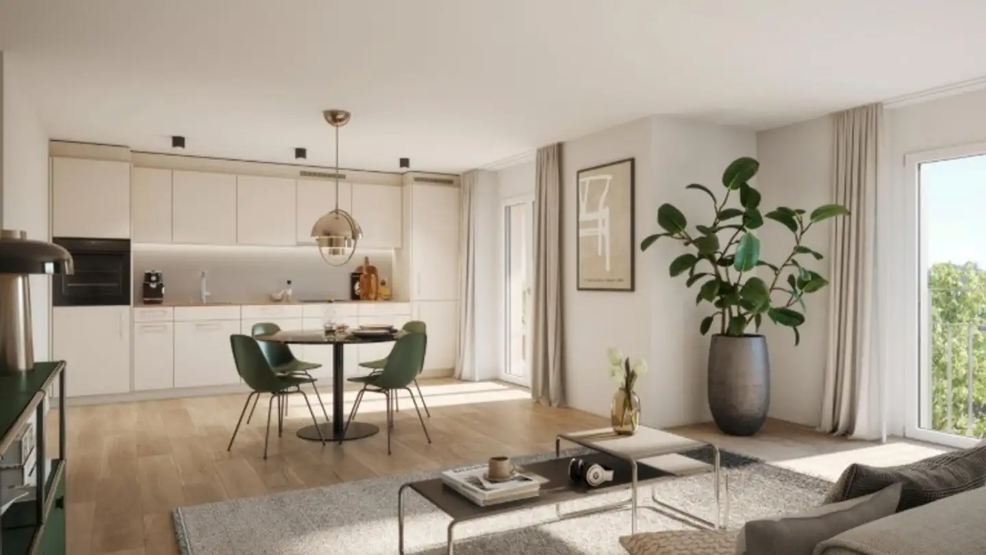 Appartement à louer - Grünmattstrasse 32, 8405 Winterthur