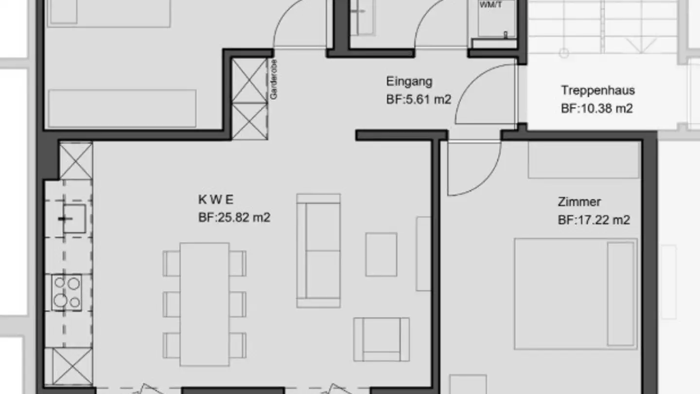 Wohnung mieten - Grünmattstrasse 32, 8405 Winterthur - Foto 3