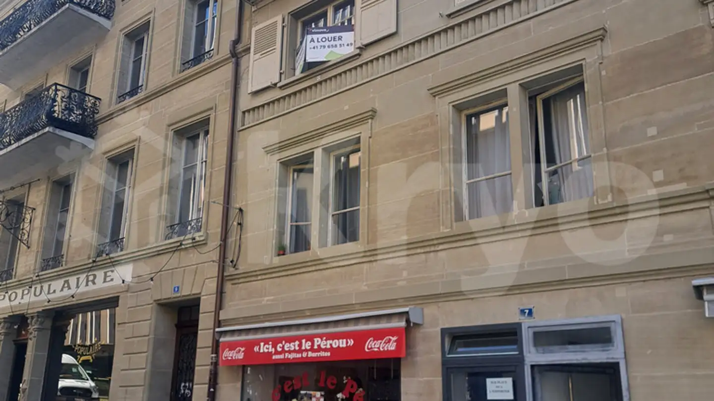 Wohnung mieten - Rue Saint-Michel 7, 1700 Fribourg