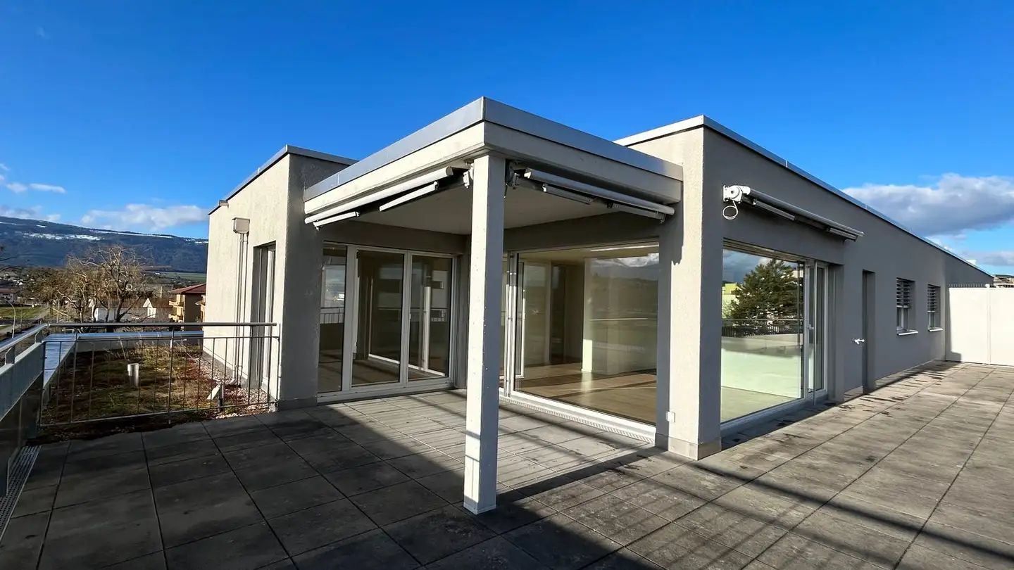 Penthouse mieten - Avenue Général-Guisan 60, 1400 Yverdon-les-Bains