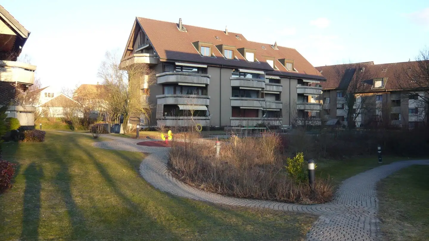 Hobby room for rent - Rosenweg 3, 3322 Urtenen-Schönbühl