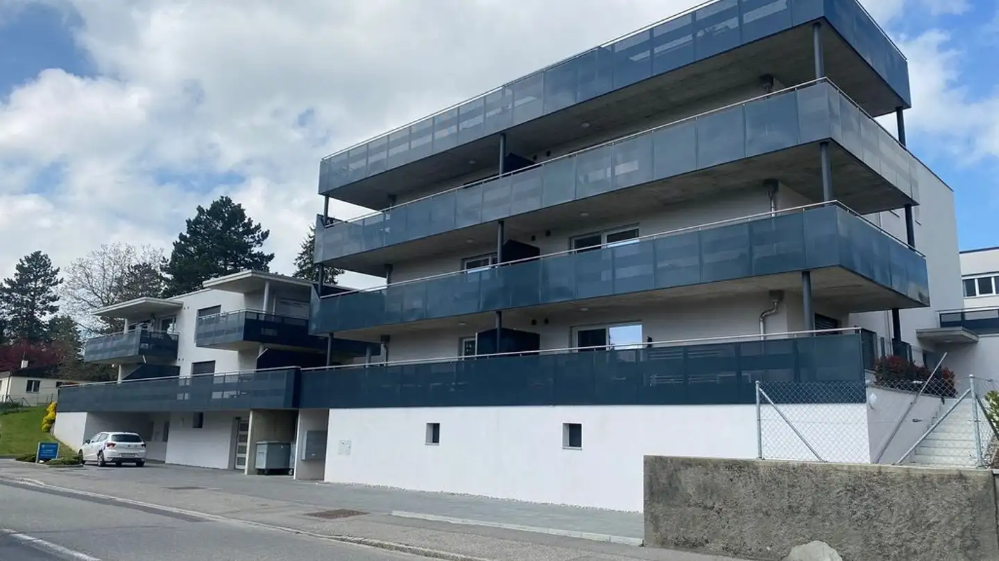 Underground parking space for rent - Route D'arruffens 14, 1680 Romont FR