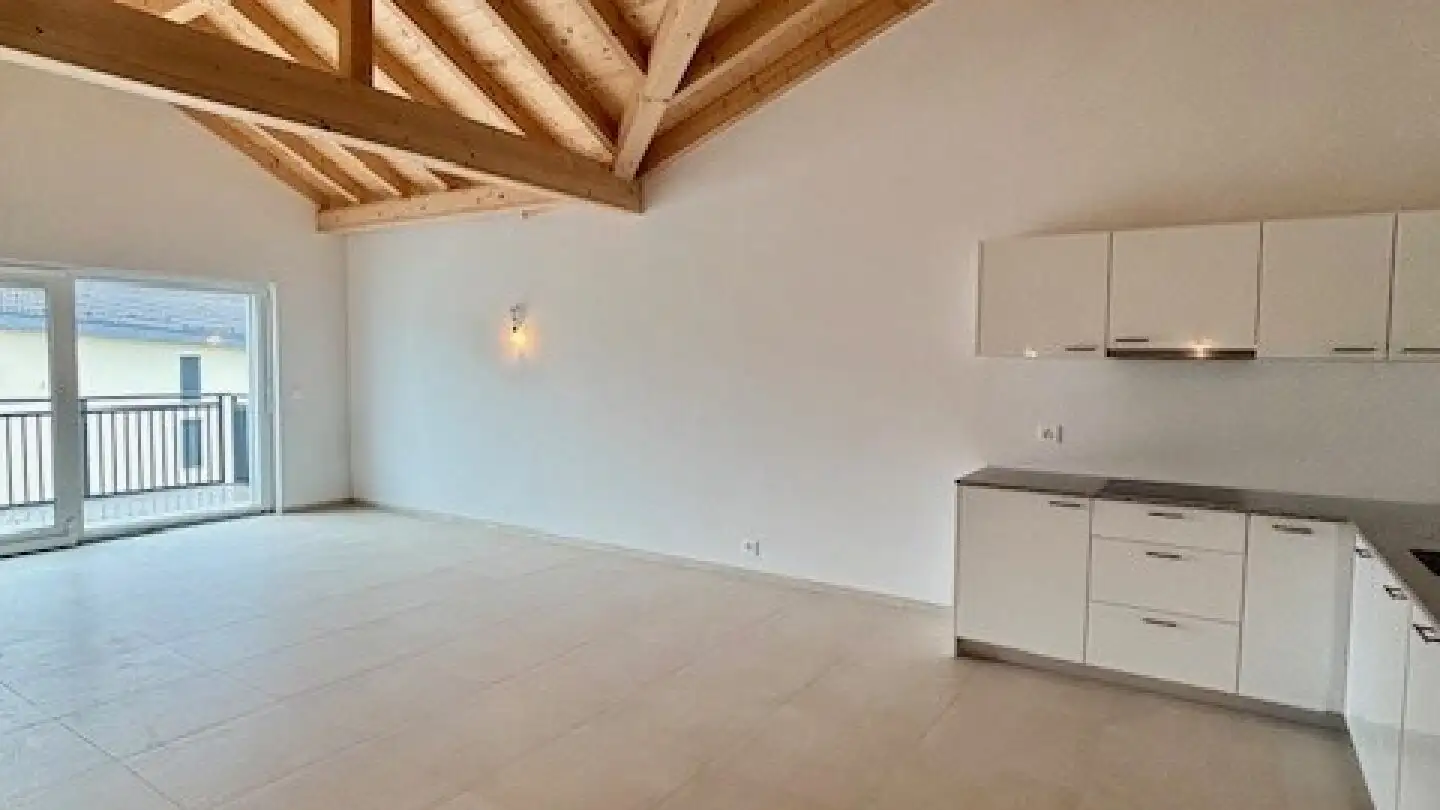 Attico in affitto - Rue Du Bourg-Dernier 9, 1896 Vouvry - Foto 3