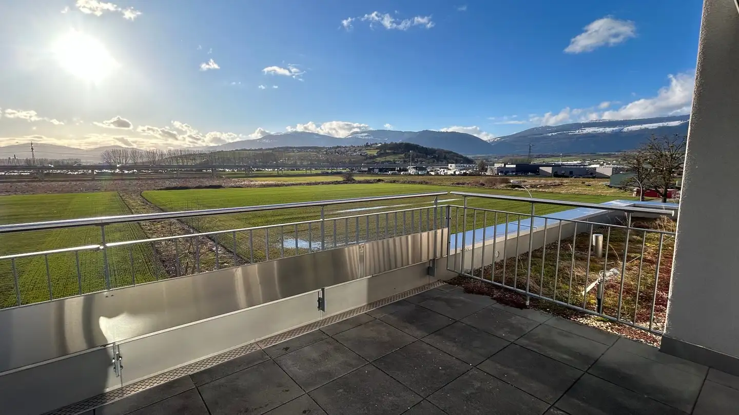 Penthouse mieten - Avenue Général-Guisan 60, 1400 Yverdon-les-Bains - Foto 3
