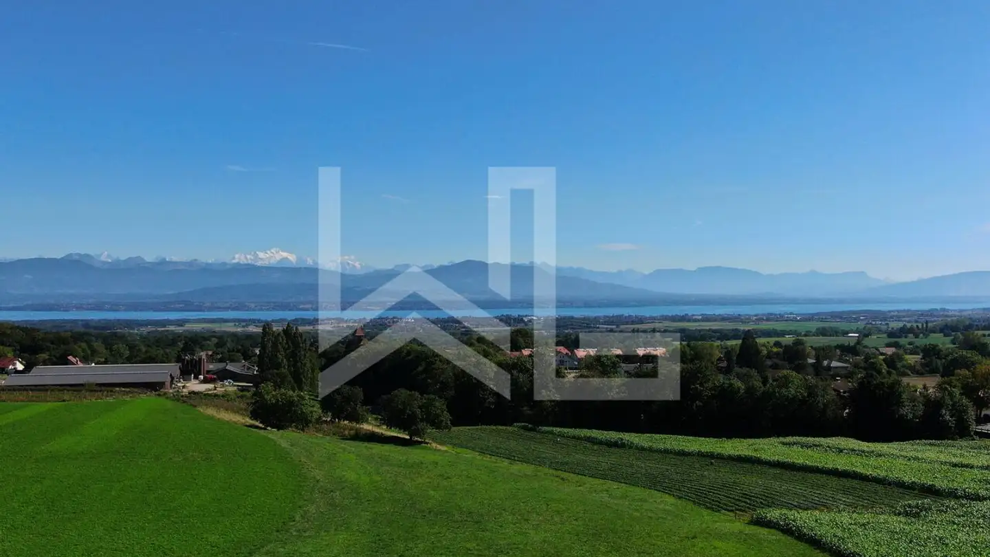 Single house for sale - 1272 Genolier