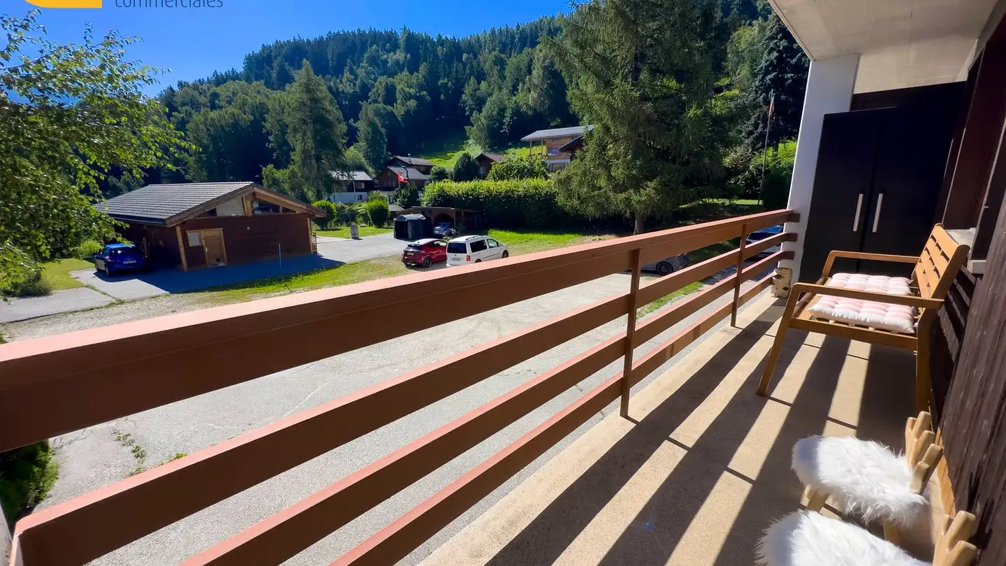 Appartamento in affitto - Route Du Bisse, 3967 Vercorin - Photo 4