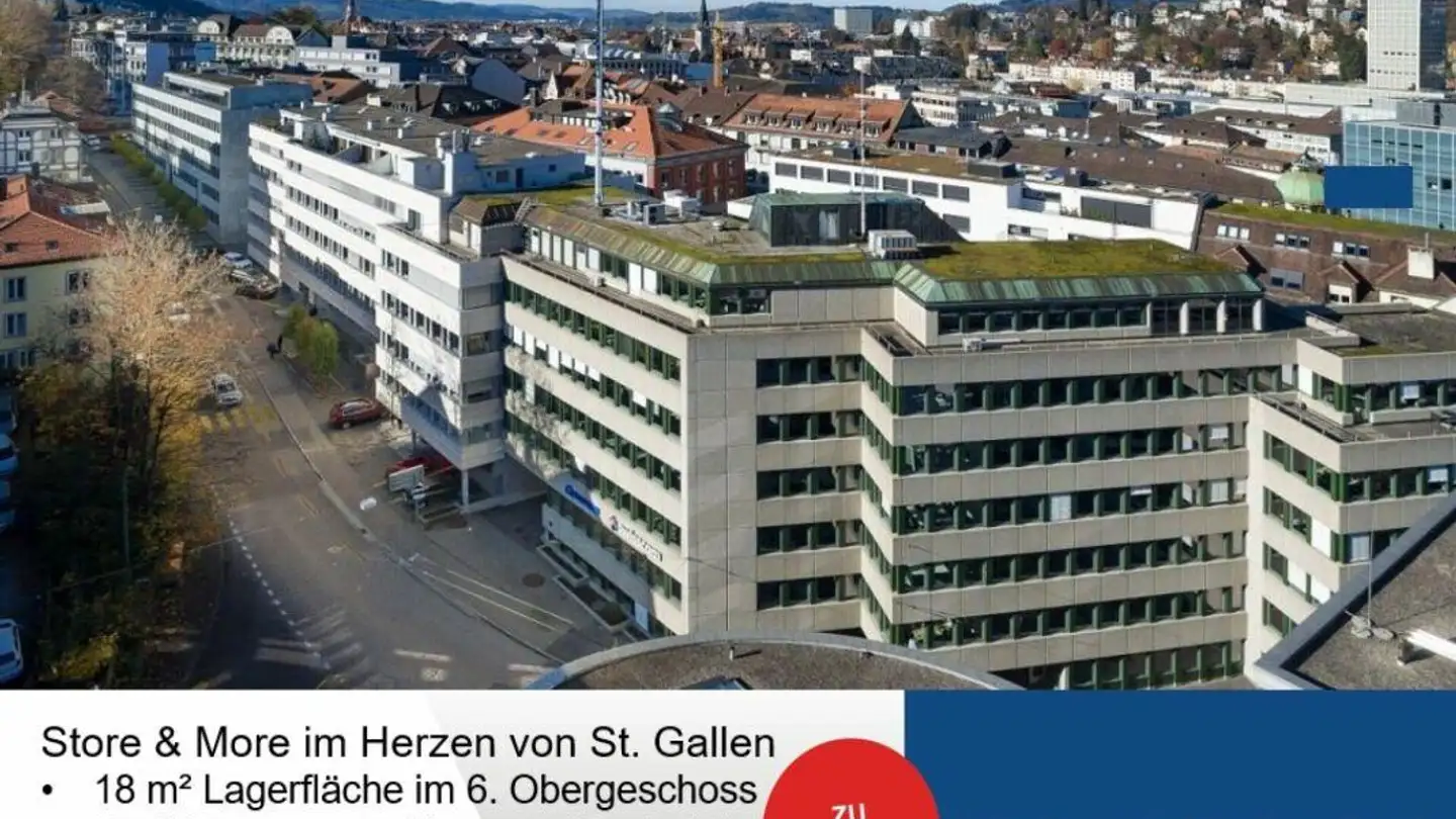 Espace de stockage à louer - Schochengasse 6, 9000 St. Gallen