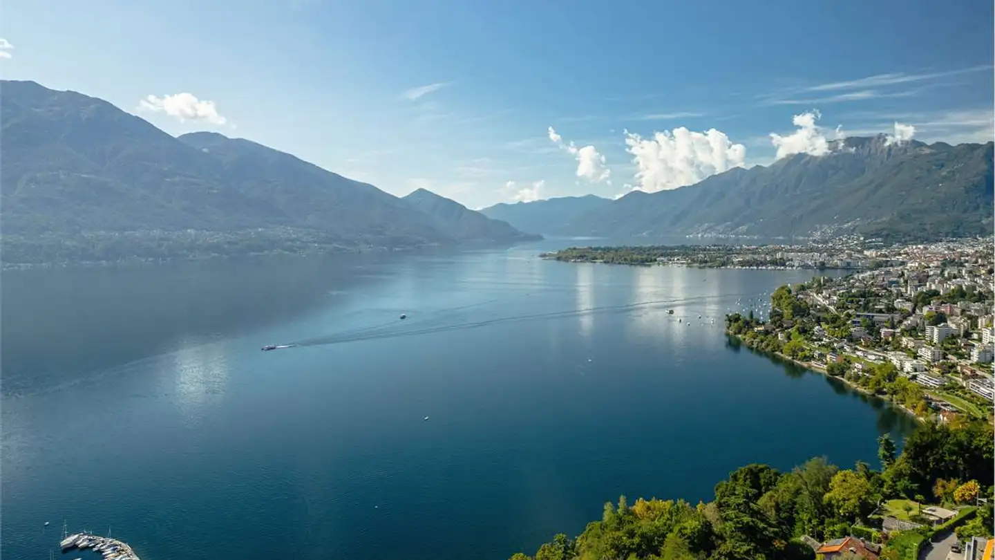 Appartement meublé à vendre - Via Contra, 6645 Brione sopra Minusio