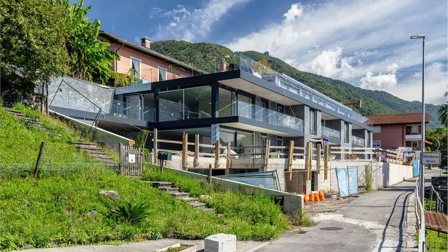 Appartement meublé à vendre - Via Contra, 6645 Brione sopra Minusio - Photo 2