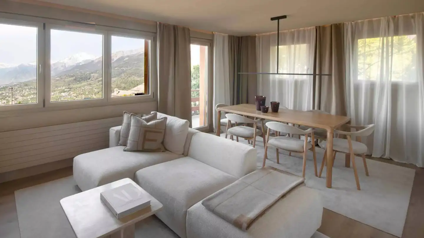 Wohnung kaufen - Route De Crans-Montana, 3963 Montana